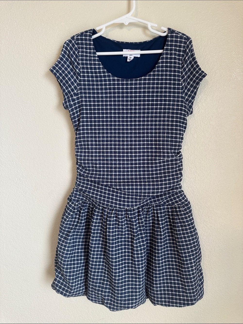 ☀️Plaid Bubble Dress☀️